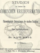 A. Fritsch, 1883: Die Iserschichten