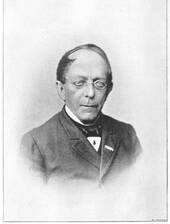 Originalnachruf von Franz Eugen Geinitz zum Tod von H.B. Geinitz