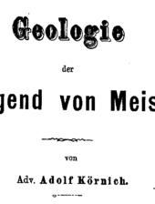  Geologie der Umgegend von Meissen