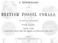 Milne-Edwards: Monographie zu den britischen Korallen