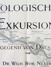 R.W. Nessig 1898: Geologischer Exkursionsführer für die Umgebung von Dresden
