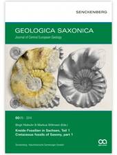 Titelbild aus Niebuhr, B. & Wilmsen, M. 2014. Kreide-Fossilien in Sachsen, Teil 1 - geologica-saxonica.de
