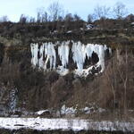 Ratssteinbruch Nord im Februar 2010
