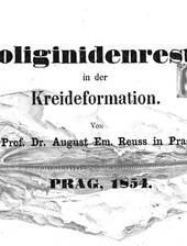 A.E. Reuss: Beschreibung einer neuen Tintenfischart (Teuthoidea) aus der Bila Hora Formation