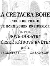 Paläobotanische Monographie zur Flora der tschechischen Kreide