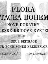 Paläobotanische Monographie zur Flora der tschechischen Kreide